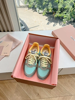 Кроссовки Женские Miu Miu 6449900