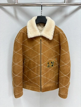 Кожаные Куртки И Дублёнки Мужские Louis Vuitton 610225