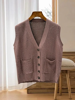 Жилеты Женские Brunello Cucinelli 11778248