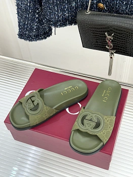 Шлепанцы Женские Gucci 4761376