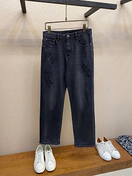 Джинсы Мужские Chrome Hearts 157025