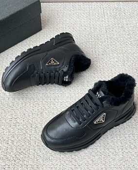 Кроссовки Мужские Prada 850533