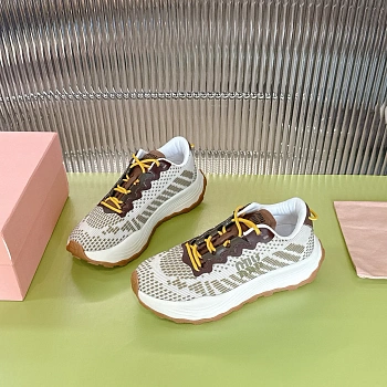 Кроссовки Женские Miu Miu 109603