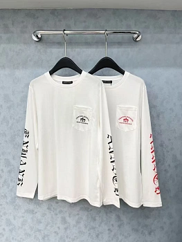 Лонгсливы Женские Chrome Hearts 792175