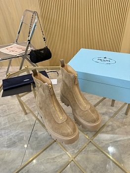 Ботинки Женские Prada 1040334