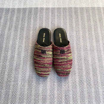 Мюли И Сабо Женские Miu Miu 18565