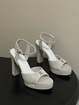 Босоножки Женские Chanel 13343872