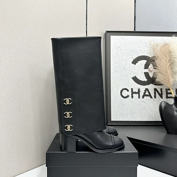 Сапоги Женские Chanel 1874677