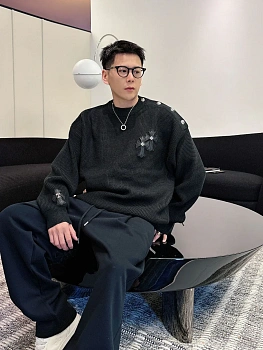 Джемперы И Свитеры Мужские Chrome Hearts 1297322