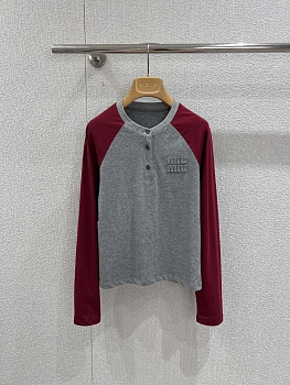 Лонгсливы Женские Miu Miu 4728468