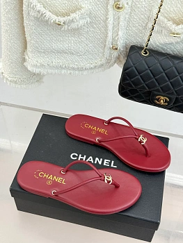 Шлепанцы Женские Chanel 11646721