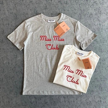 Футболки Женские Miu Miu 1003038