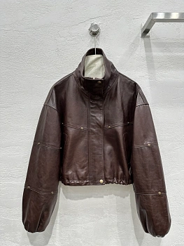 Кожаные Куртки И Дублёнки Женские Chloe 13431945