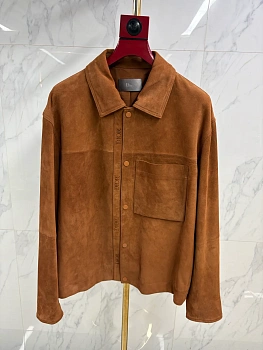 Кожаные Куртки И Дублёнки Мужские Christian Dior 2740268
