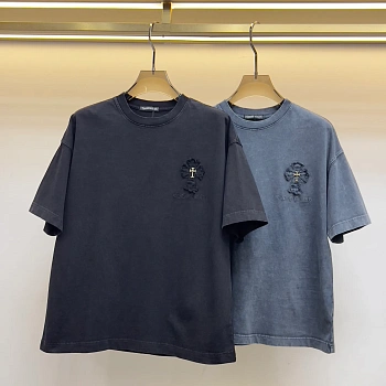 Футболки Женские Chrome Hearts 1858234