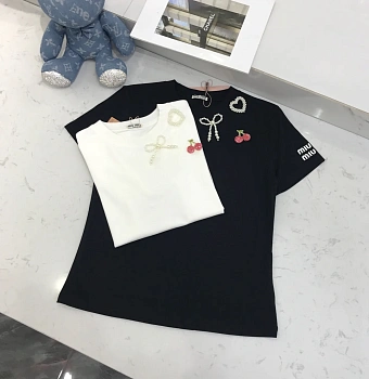 Футболки Женские Miu Miu 11215033