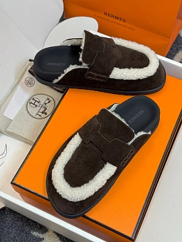 Мюли И Сабо Женские Hermes 60673