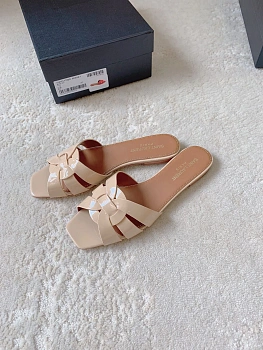 Шлепанцы Женские Saint Laurent 4390920
