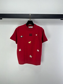 Футболки Женские Miu Miu 1920549