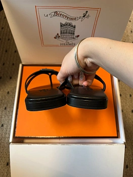 Шлепанцы Женские Hermes 10209522