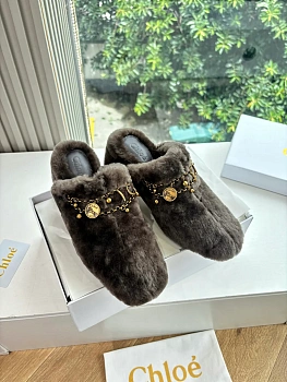 Мюли И Сабо Женские Chloe 108495