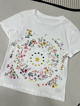 Футболки Женские Christian Dior 1120265