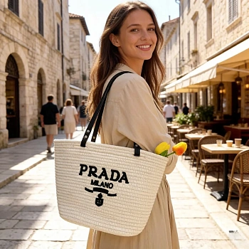 Классические Сумки Женские Prada 12765026