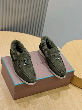 Лоферы Женские Loro Piana 460240