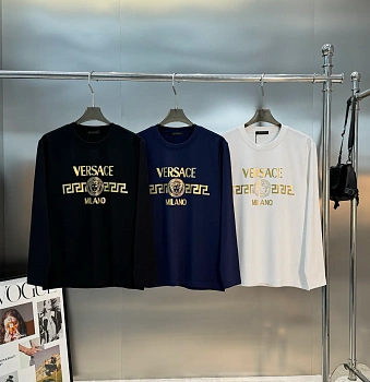 Лонгсливы Мужские Versace 927926