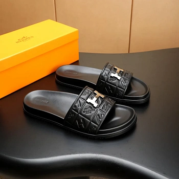 Шлепанцы Мужские Hermes 5519985