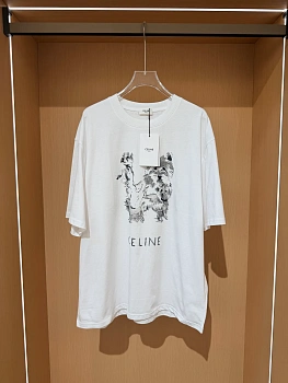 Футболки Женские Celine 4896184