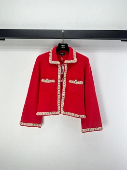 Куртки И Пуховики Женские Chanel 1453074