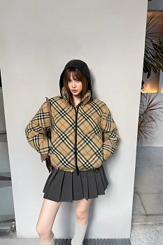 Куртки И Пуховики Женские Burberry 624522