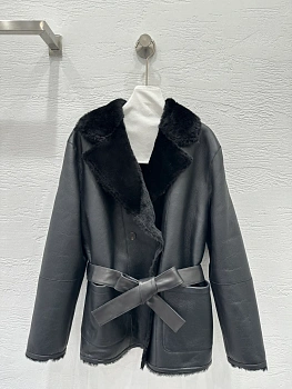 Кожаные Куртки И Дублёнки Женские Miu Miu 683723
