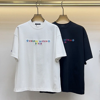 Футболки Женские Chrome Hearts 1858224