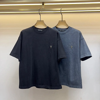 Футболки Женские Chrome Hearts 1858227