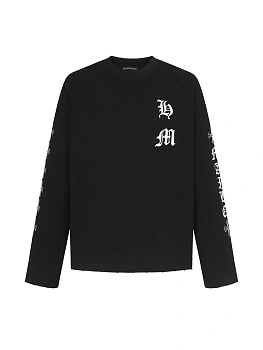 Лонгсливы Мужские Chrome Hearts 114471