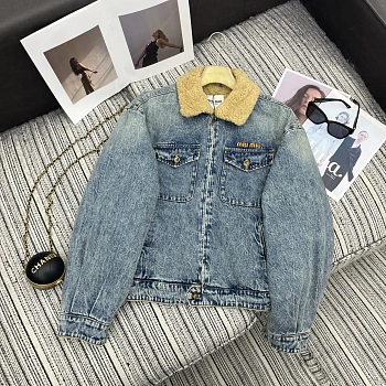 Куртки И Пуховики Женские Miu Miu 5060394