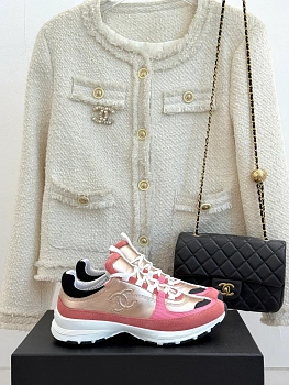 Кроссовки Женские Chanel 9176989