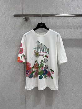 Футболки Женские Fendi 5551136