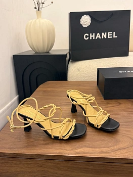 Босоножки Женские Chanel 13444880
