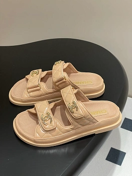 Шлепанцы Женские Chanel 19164