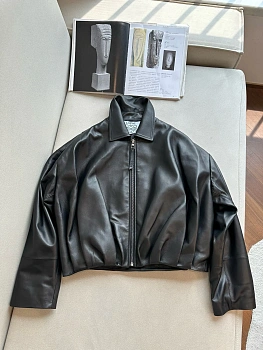 Кожаные Куртки И Дублёнки Женские Loewe 11283424