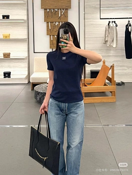 Футболки Женские Celine 3923059