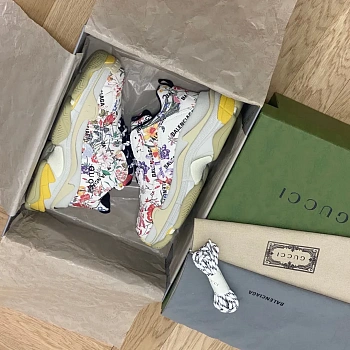 Кроссовки Женские Balenciaga 4439971