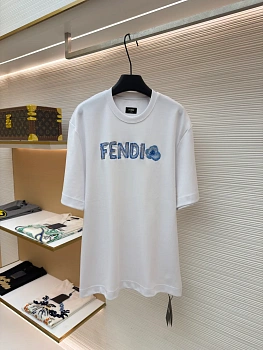 Футболки Мужские Fendi 9731435