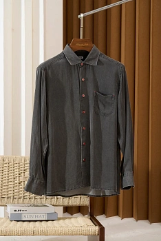 Рубашки Мужские Kiton 11506415