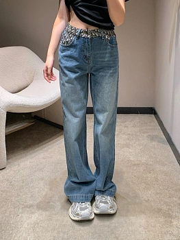 Джинсы Женские Christian Dior 1218931