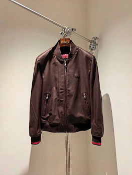 Кожаные Куртки И Дублёнки Мужские Gucci 112585