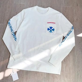 Лонгсливы Женские Chrome Hearts 909589